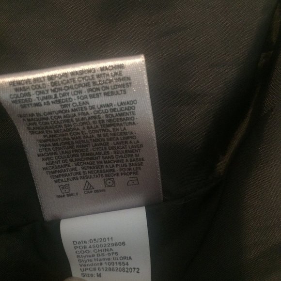 Faux Fur Vest BANDOLINO Size M Sleeveless Gray - Picture 7 of 14